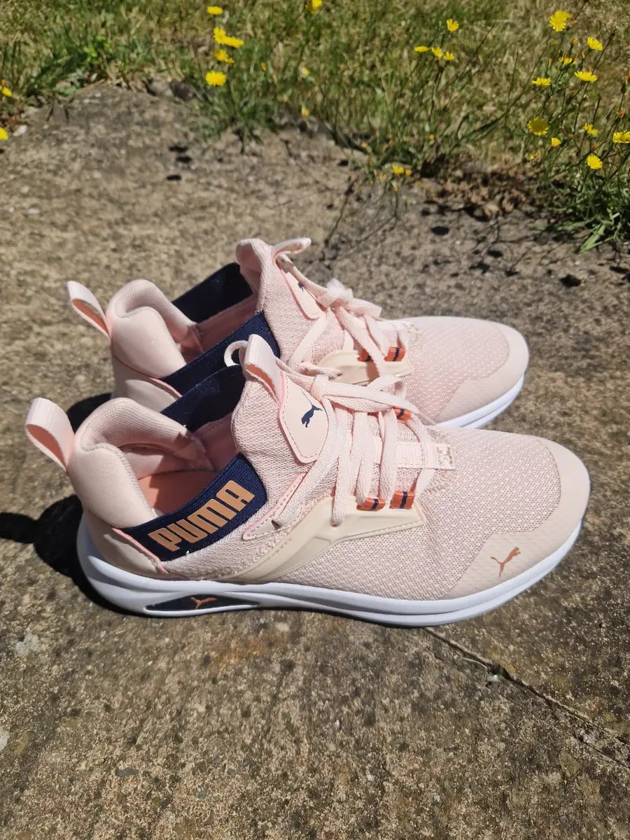 Puma Enzo 2 Refresh Pink Trainers UK Size 5.5 | Brand New Sports Shoes