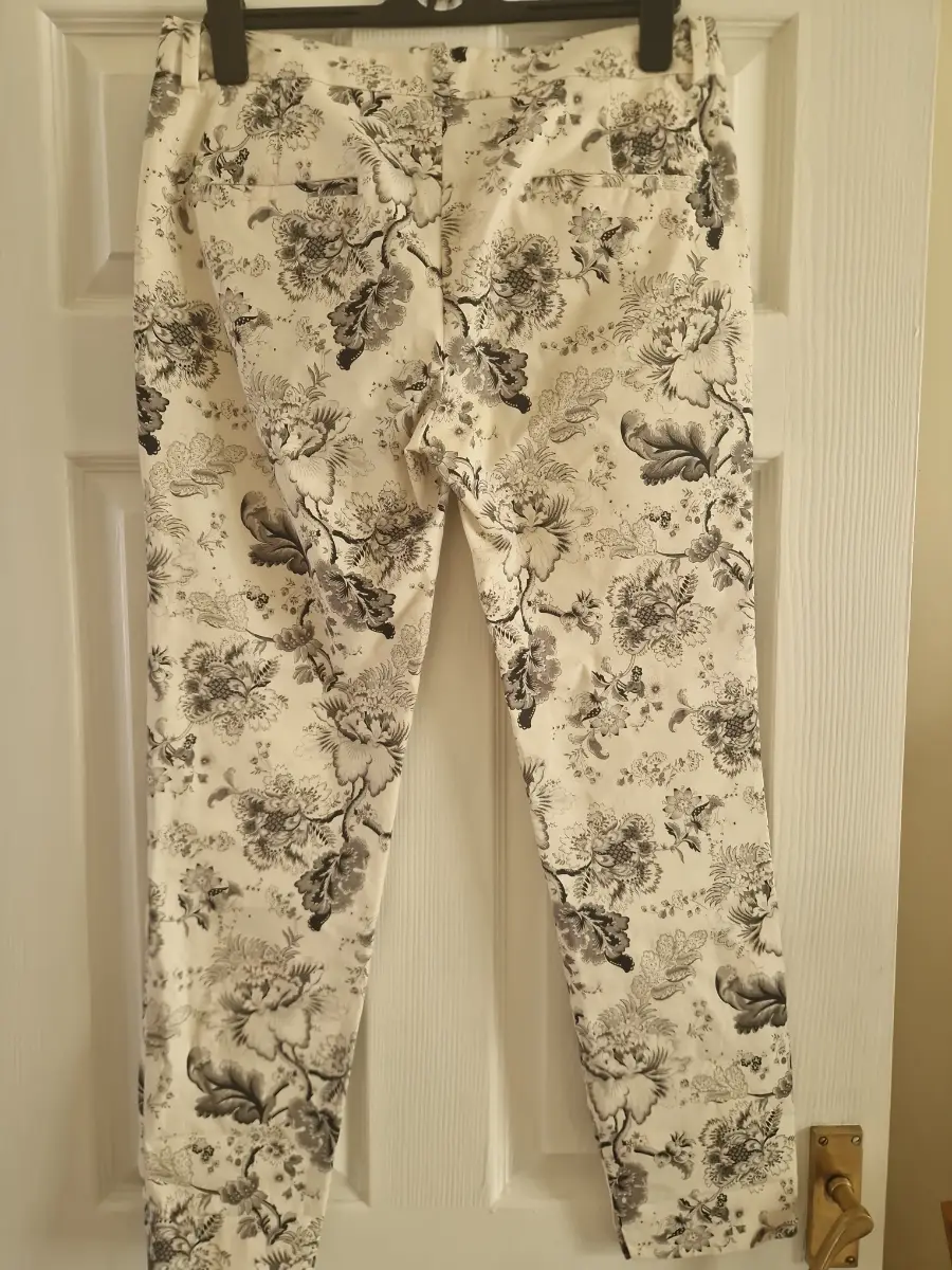 🌴 Stunning Zara Summer Trousers Size 8 | Beach Holiday Must Have