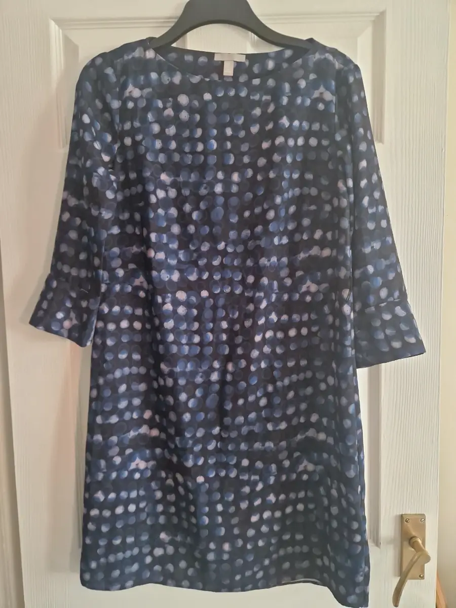 💼 H&M Smart Casual Dress Size S | Perfect Work Wardrobe Piece
