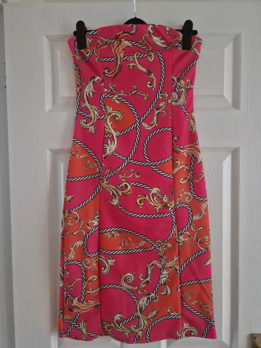 🔥 BNWT PixieGirl Dress Size 10 💖 Vibrant Bodycon Fit | New With Tags 🔥