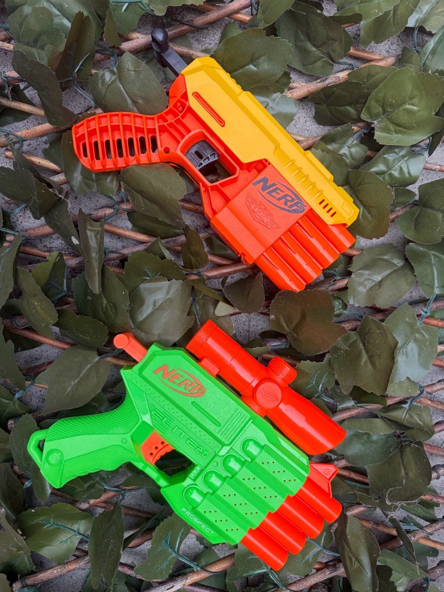 Ultimate Nerf & X-Shot Toy Blaster Mega Bundle + Targets