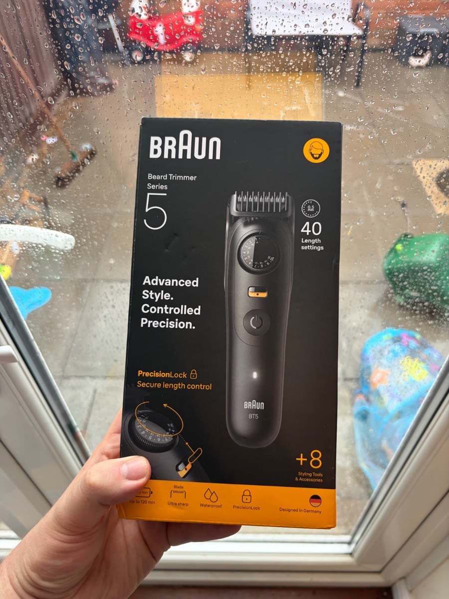 Braun Beard Trimmer Series 5 BT5560