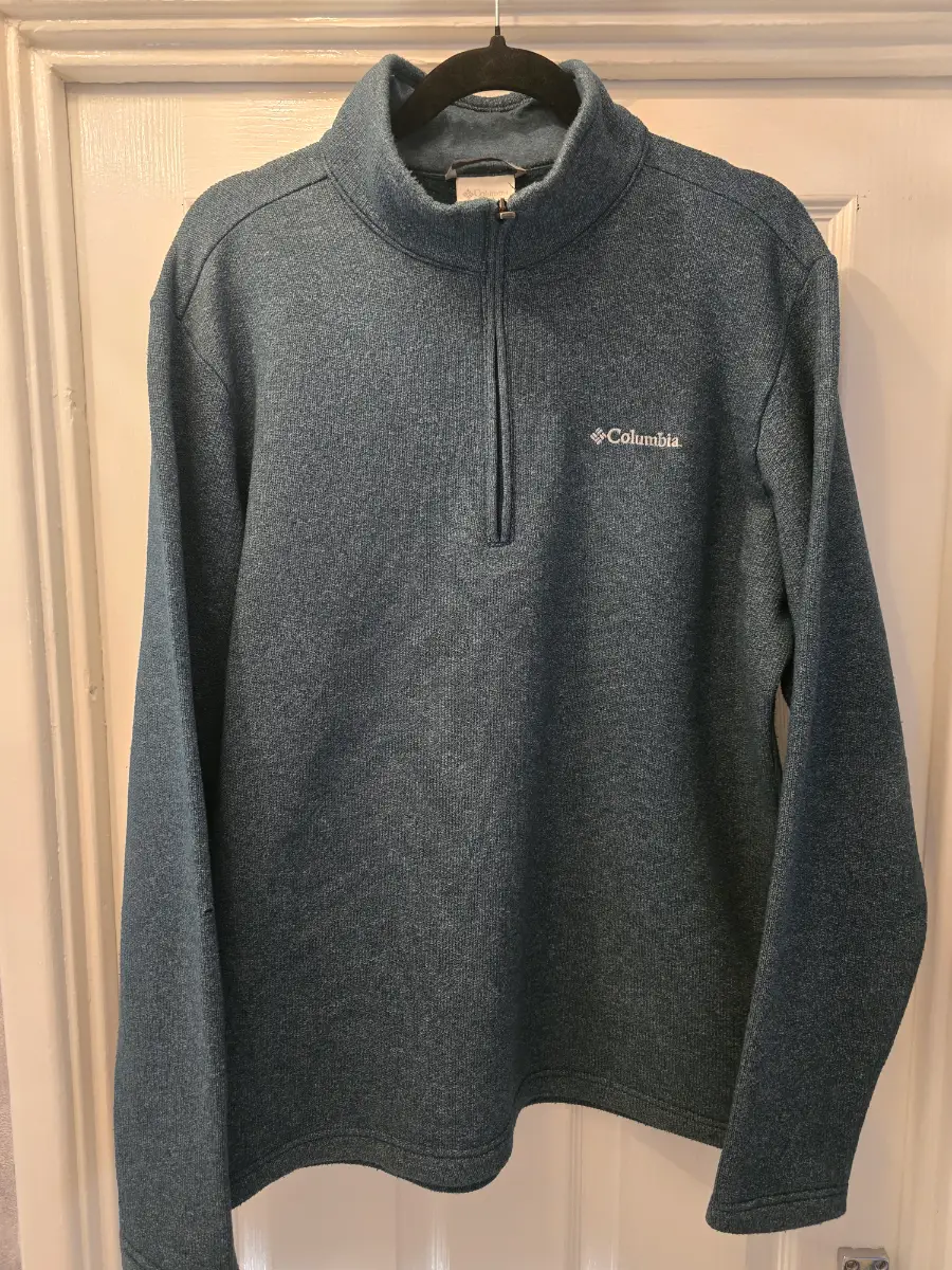 Columbia sweater