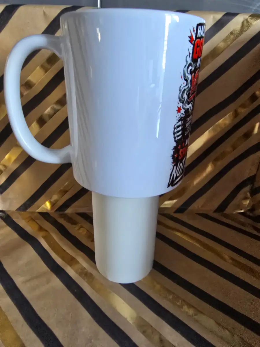sarcastic coffee mug