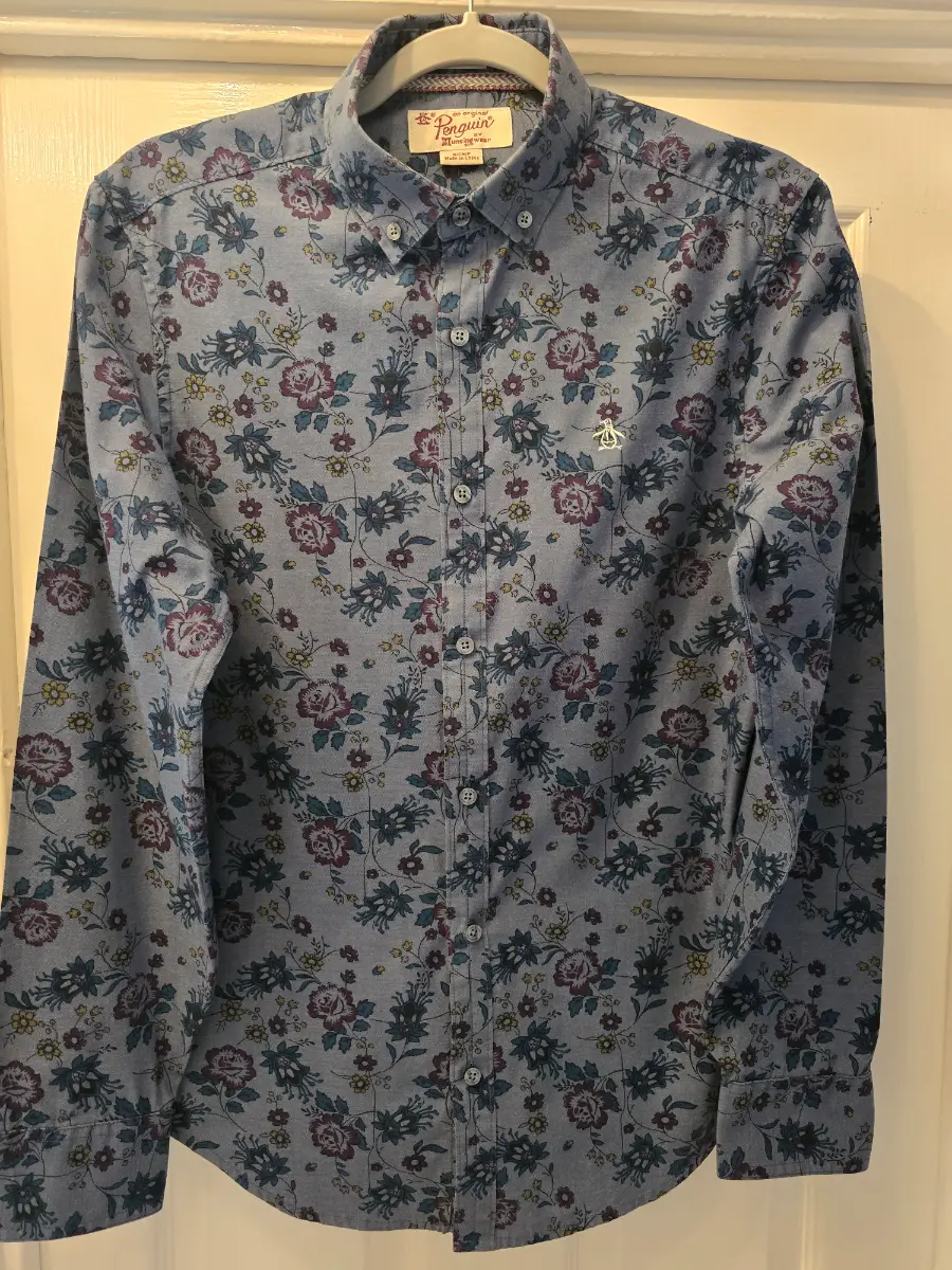 Penguin long sleeve shirt