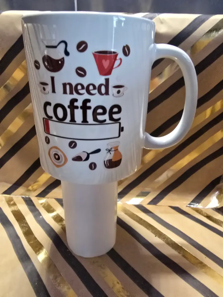 Novilty coffee mug