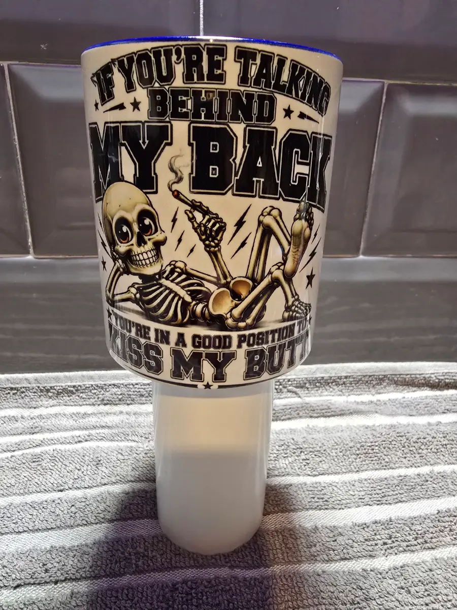Sarcastic coffee mug