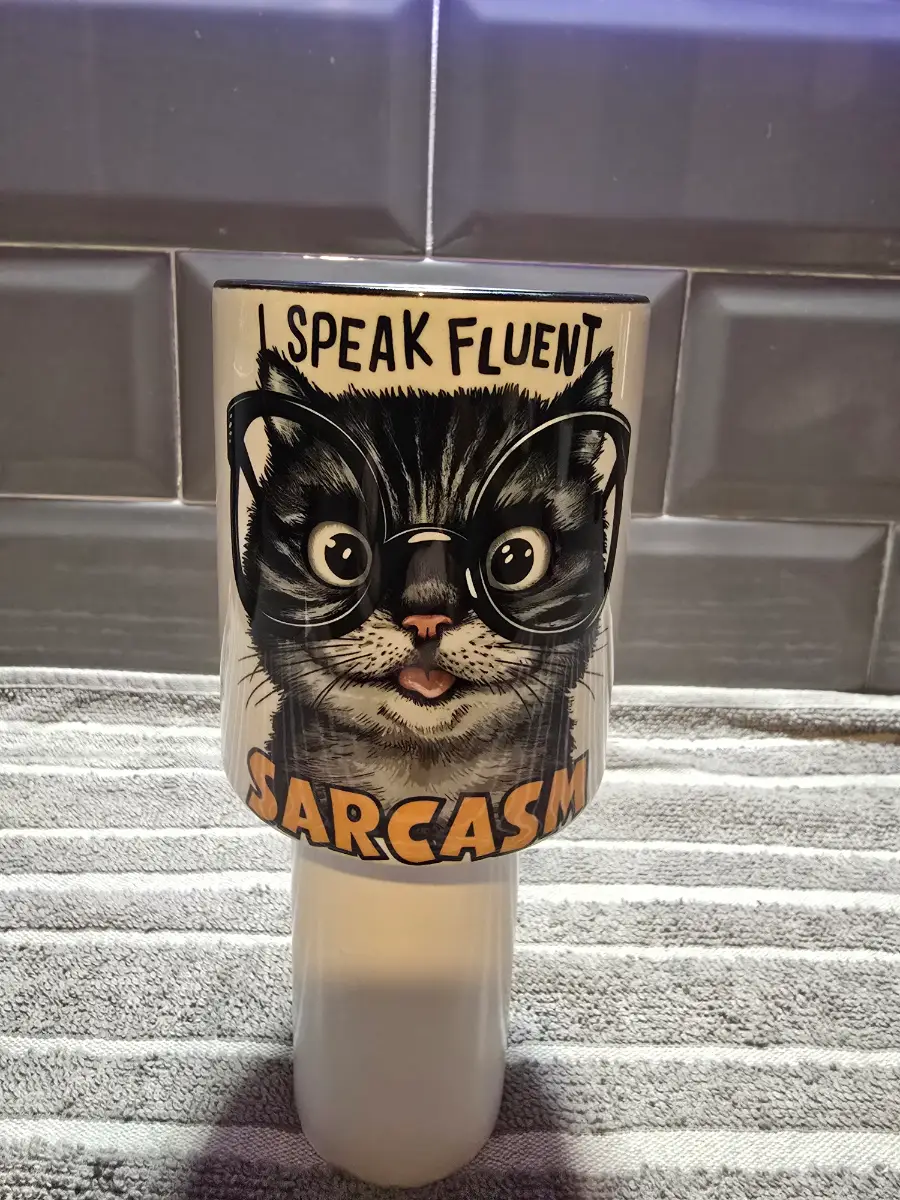 Sarcastic coffee mug