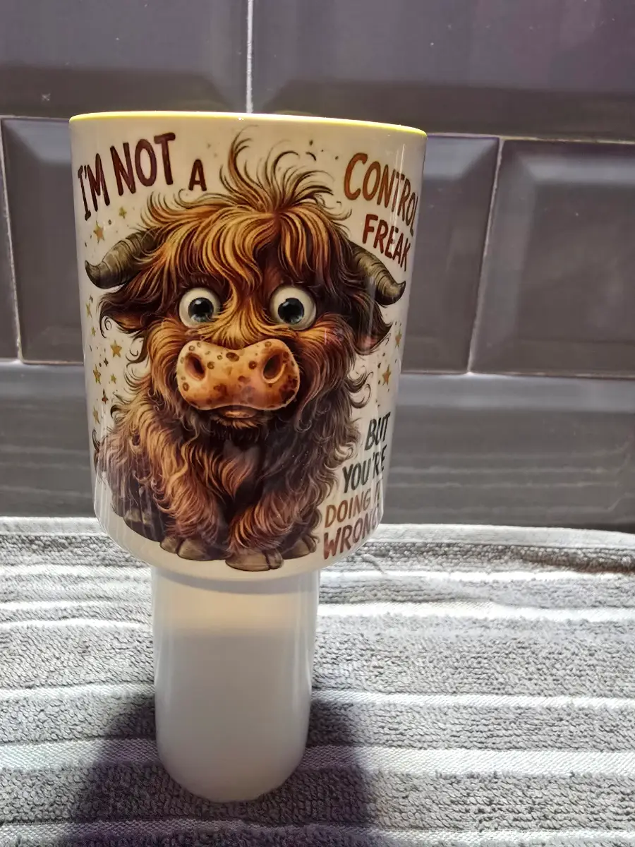 Cow coffee mug