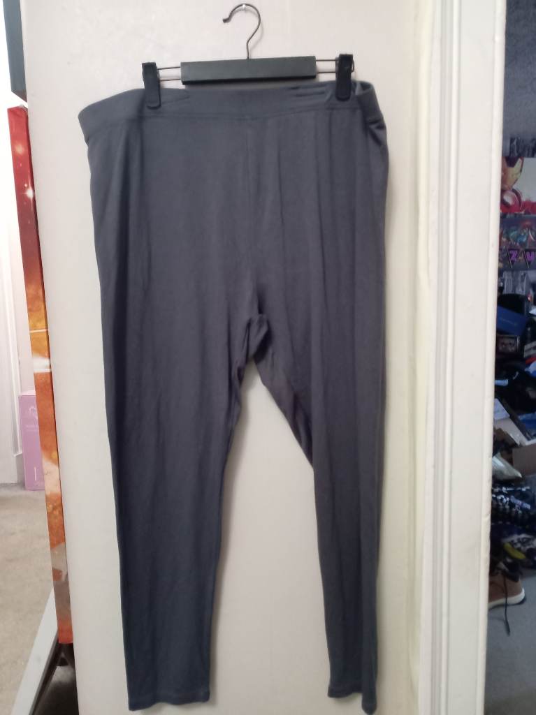 Womens dark grey Primark leggings - Size 18/20 (XL)