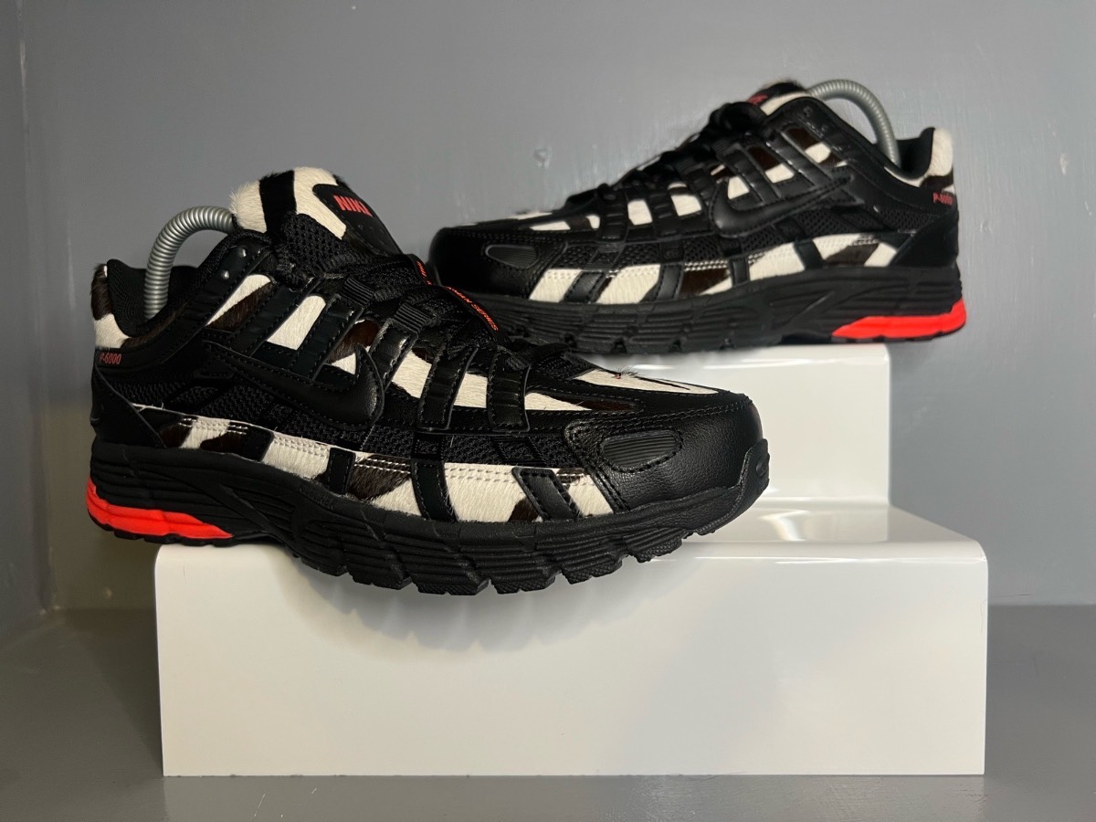 Nike P6000 Zebra Colourway- Size UK 6.5