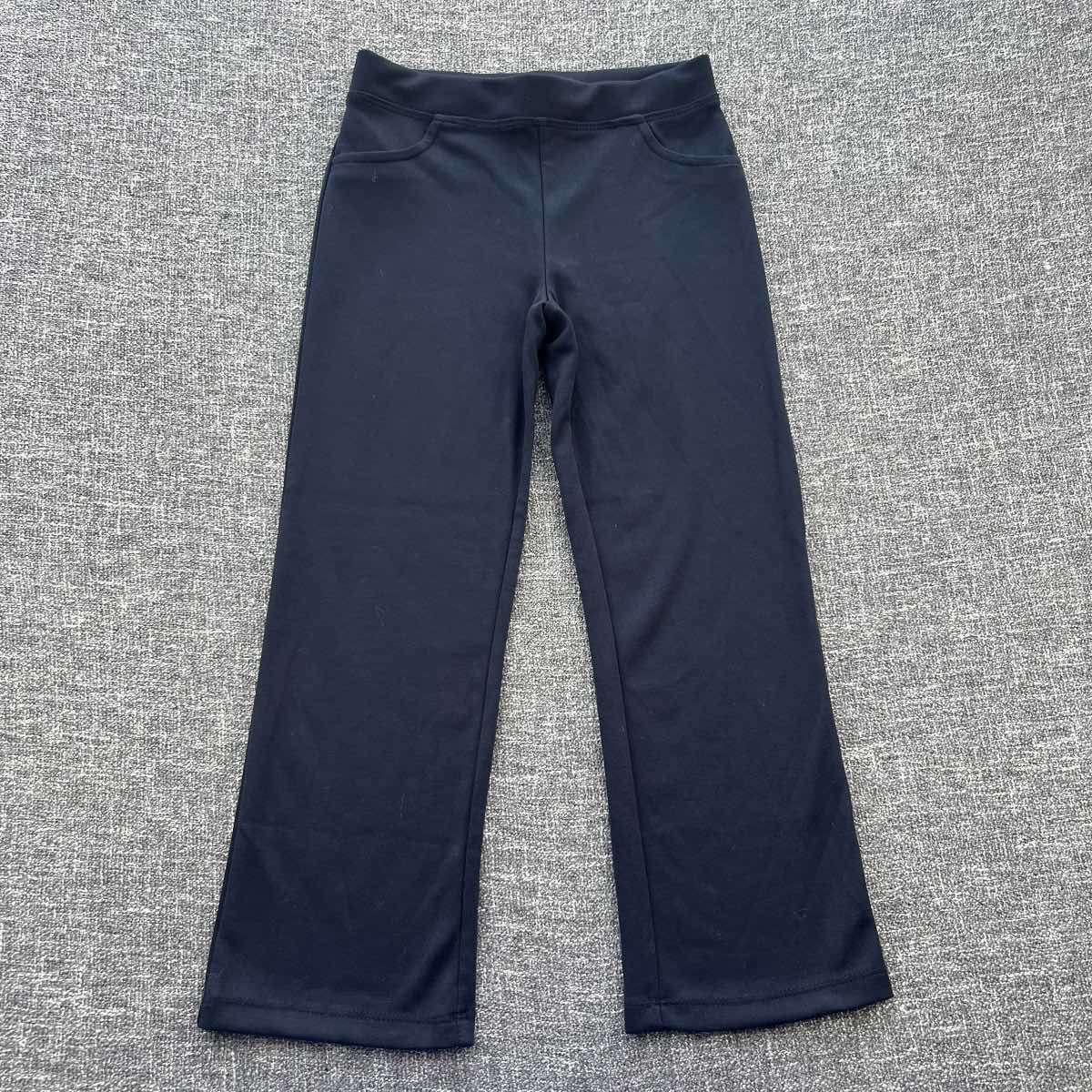 Girls, 4-5 year navy blue Autumn winter school trousers
