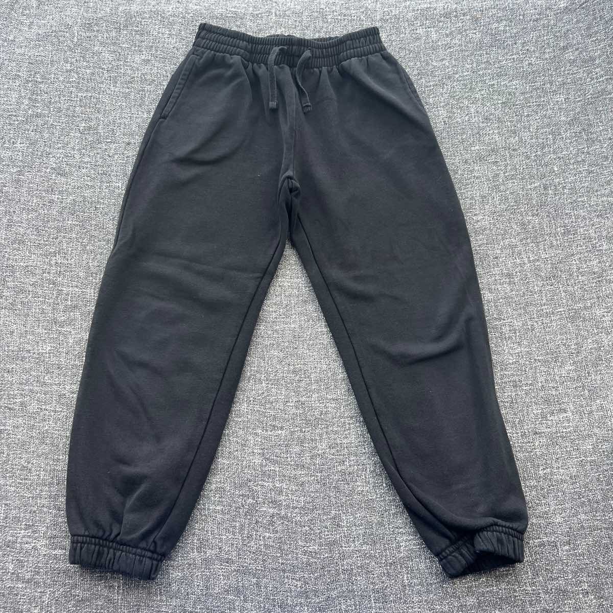 Boys 7-8 year black school PE jogger bottoms