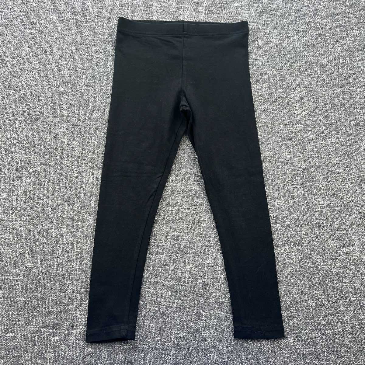 Girls 5-6 year black school PE Halloween leggings