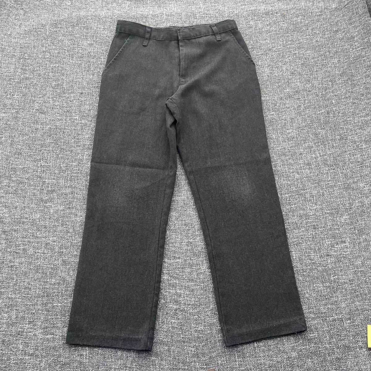 Boys 7-8 year graceful trousers with adjustable waist, regular leg