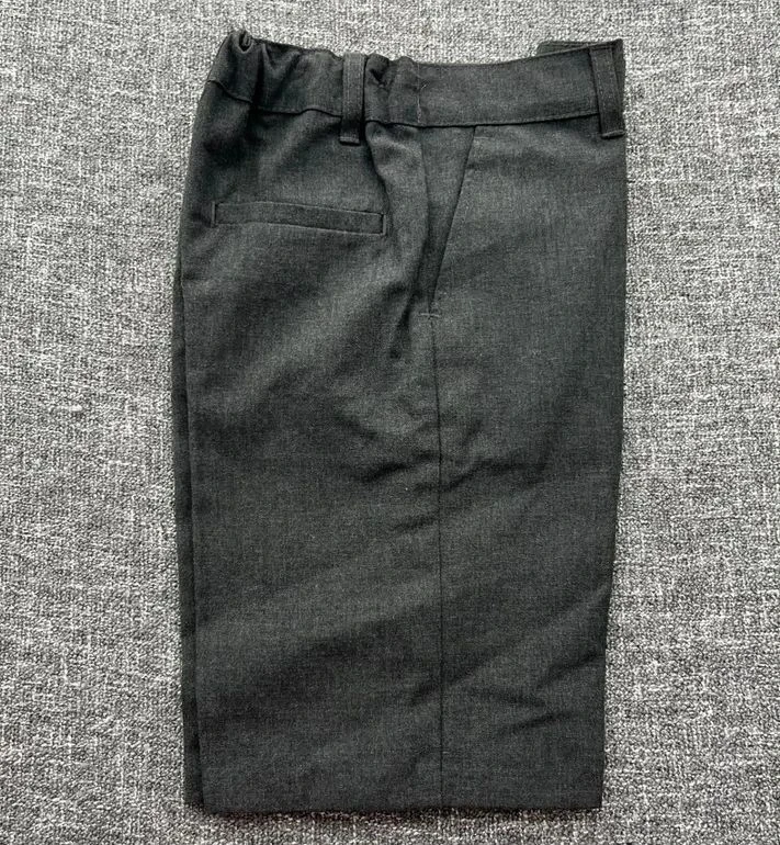 Boys 4-5 year Marks & Spencer's grey school shorts with adjustable waist