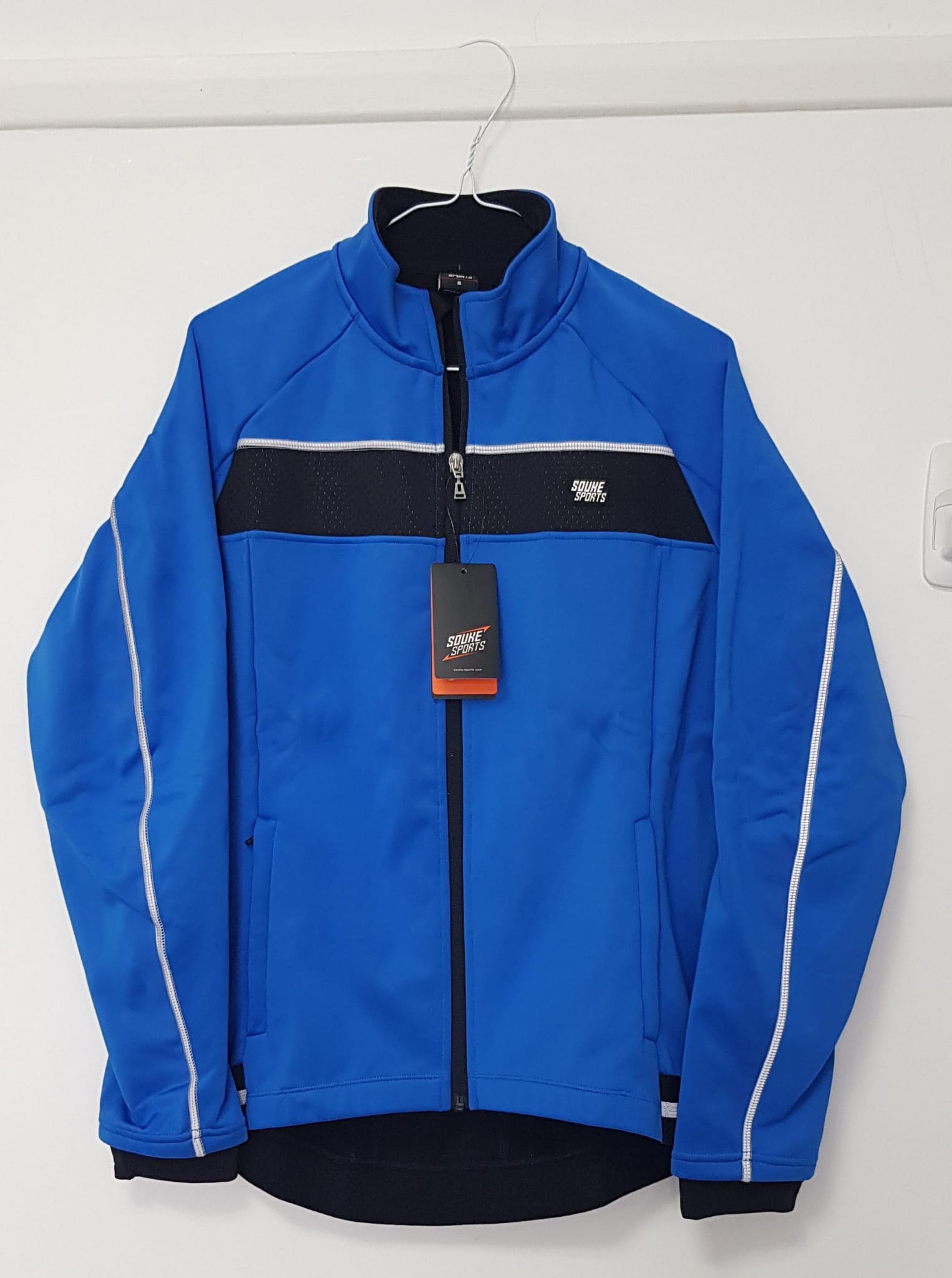 Men’s / Unisex Winter Cycling Jacket – Size S - Blue - Brand New