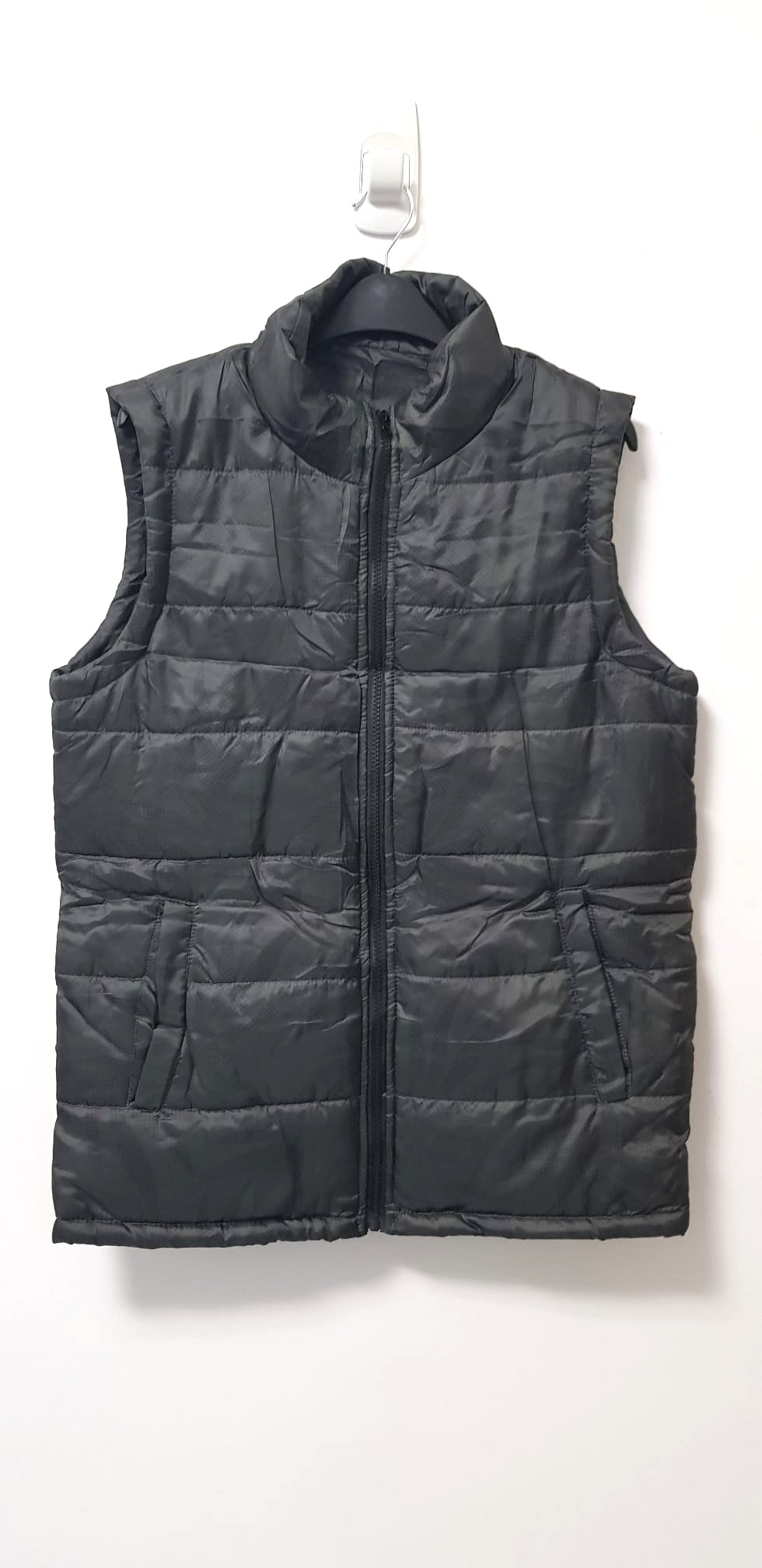 Men’s Waterproof Gilet – Army Green – Size S – Lightweight Outdoor Body warmer - Brand new