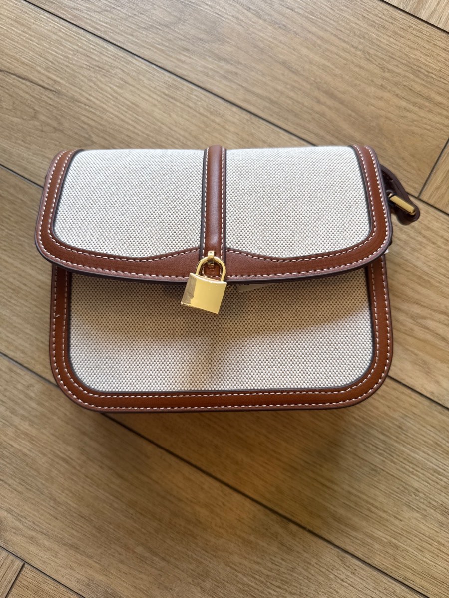 Mango Brown Crossbody Bag