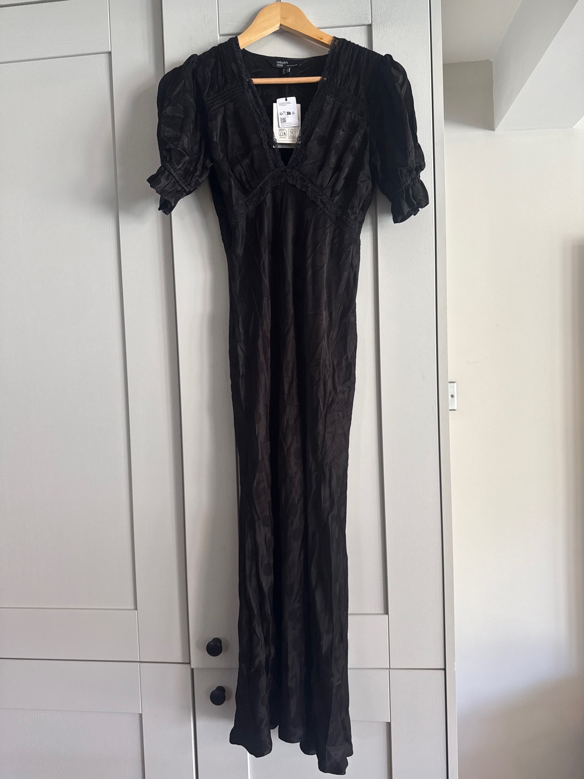 Nobody’s Child Angela Spot Midi dress