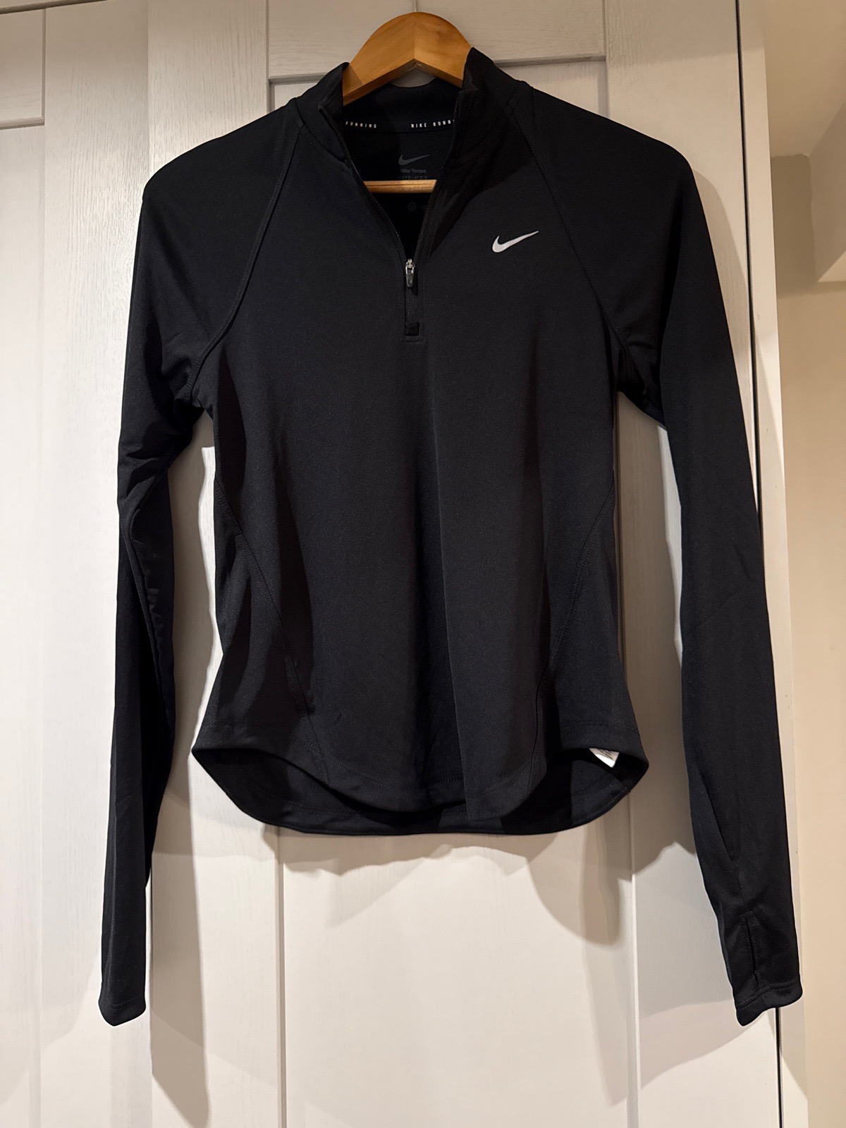 Women’s Nike Running Tempo 1/4 Zip Top - Black