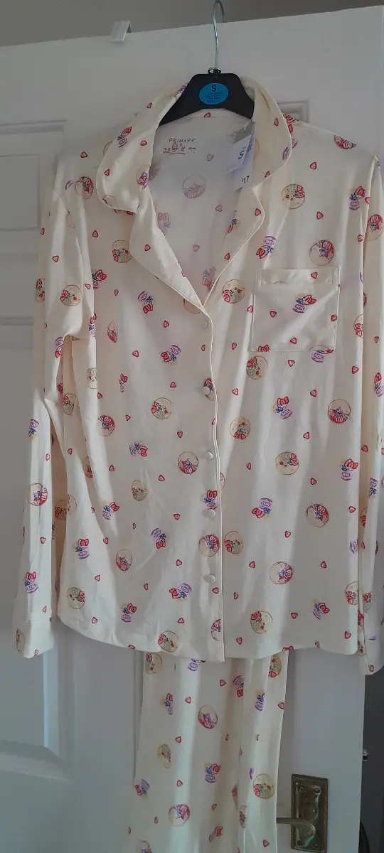 Womens primark pjs size small
