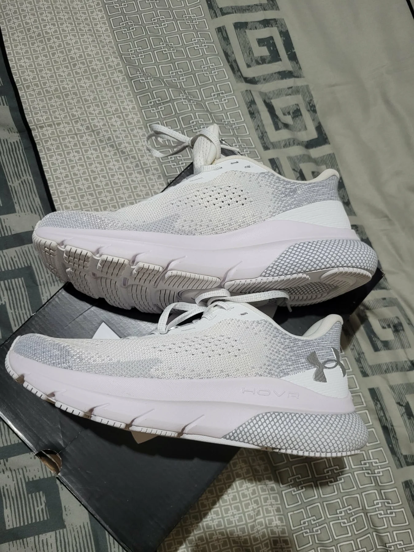 Ladies under Armour running shoe