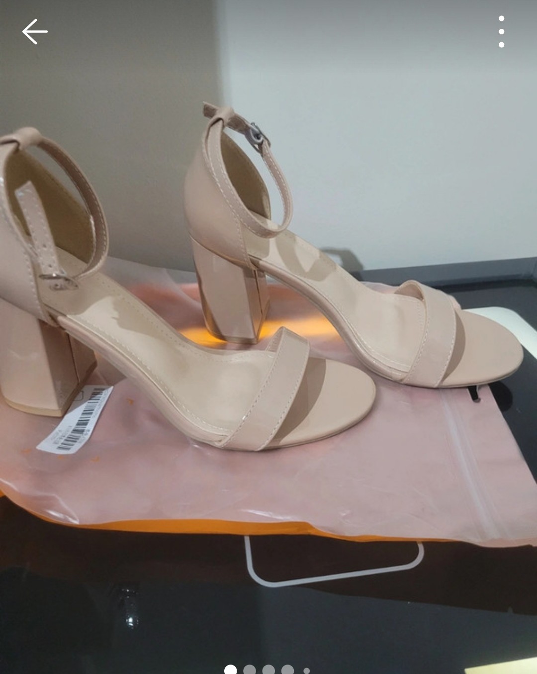 Chunky heels