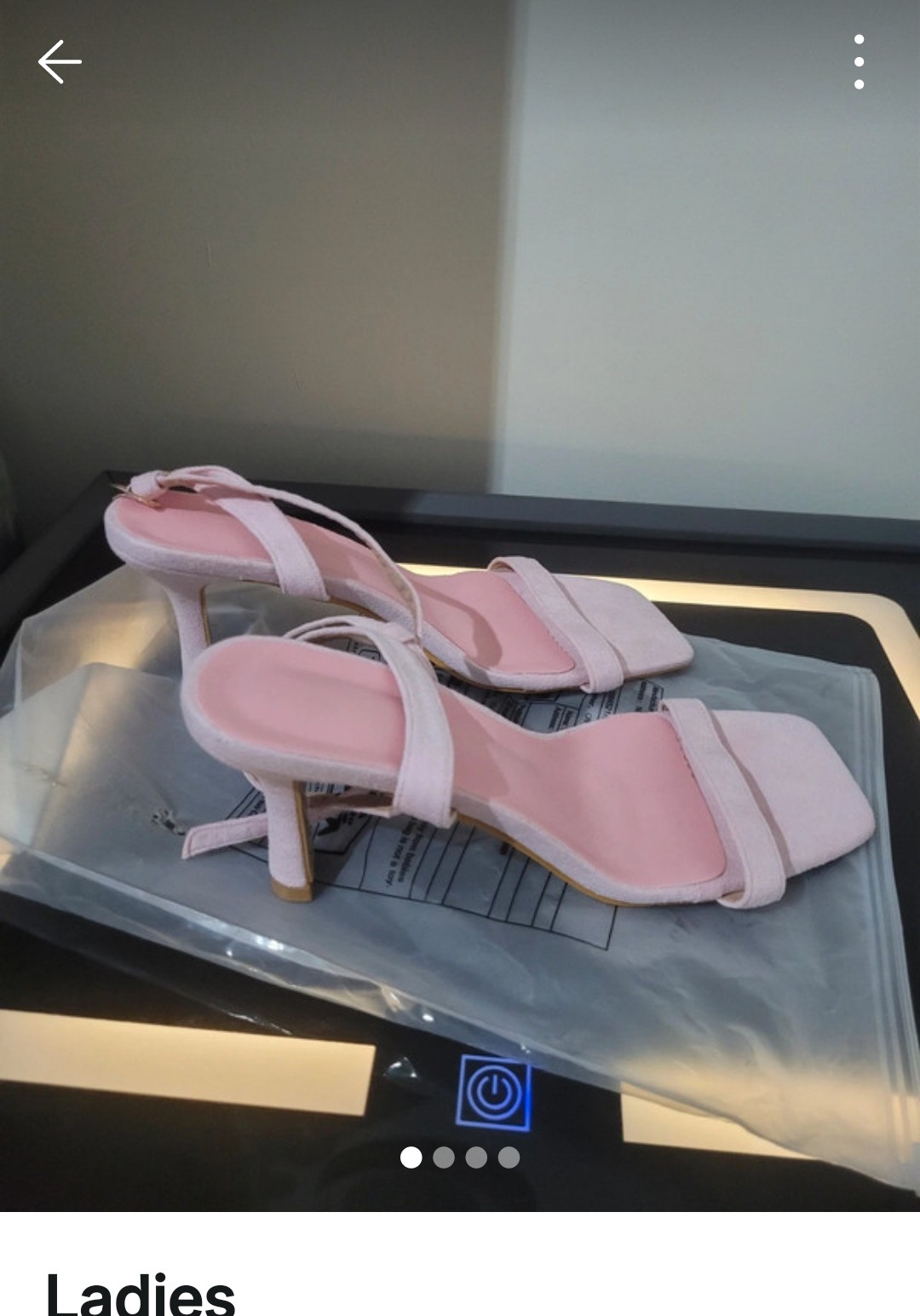 Ankle straps shoes