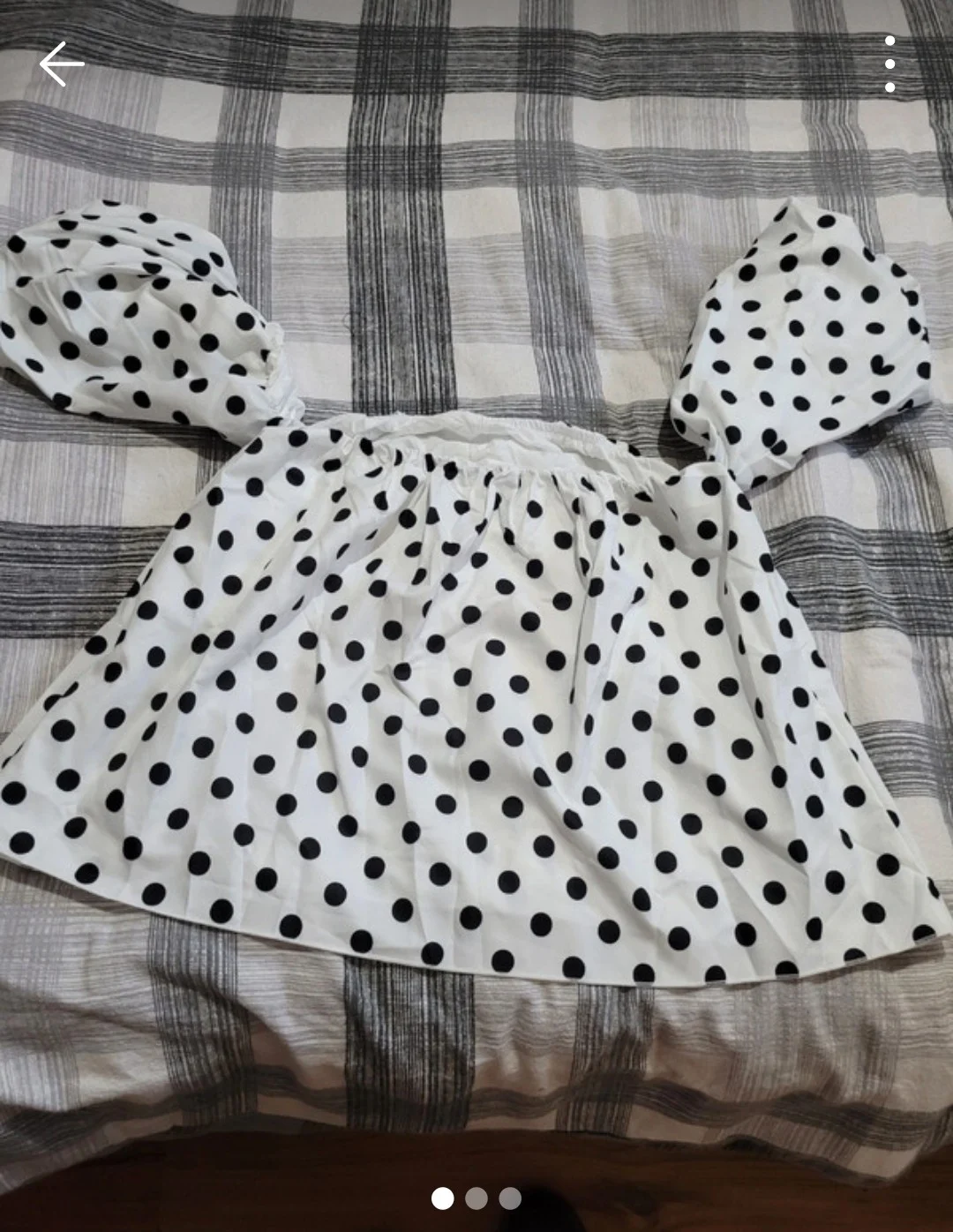 Top off the shoulder
