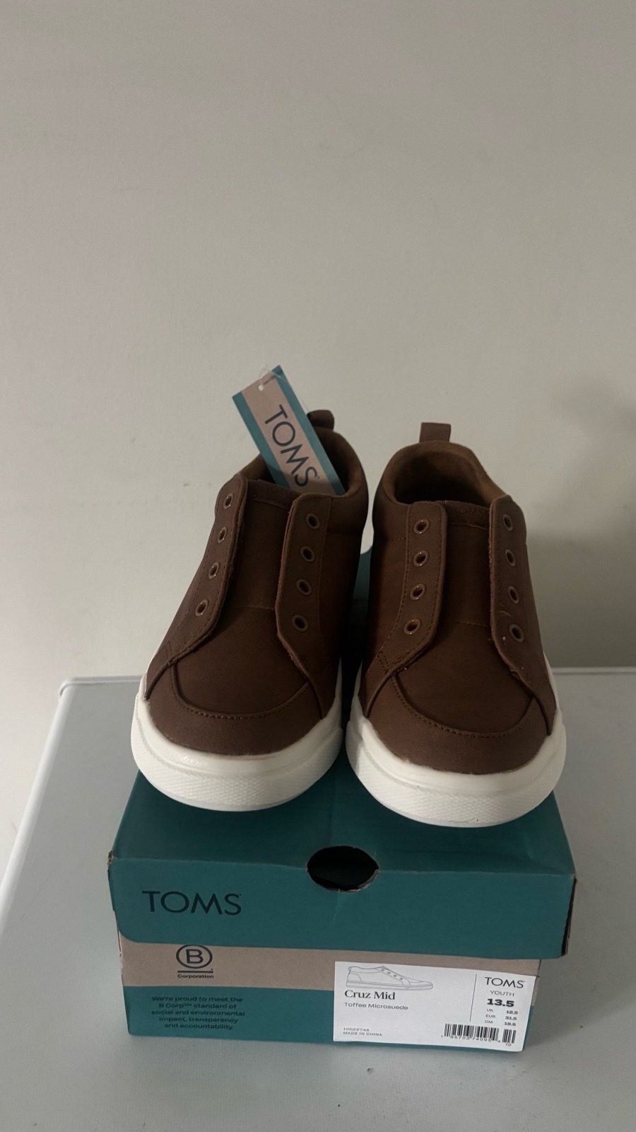 Toms Boy’s stylish Trainers