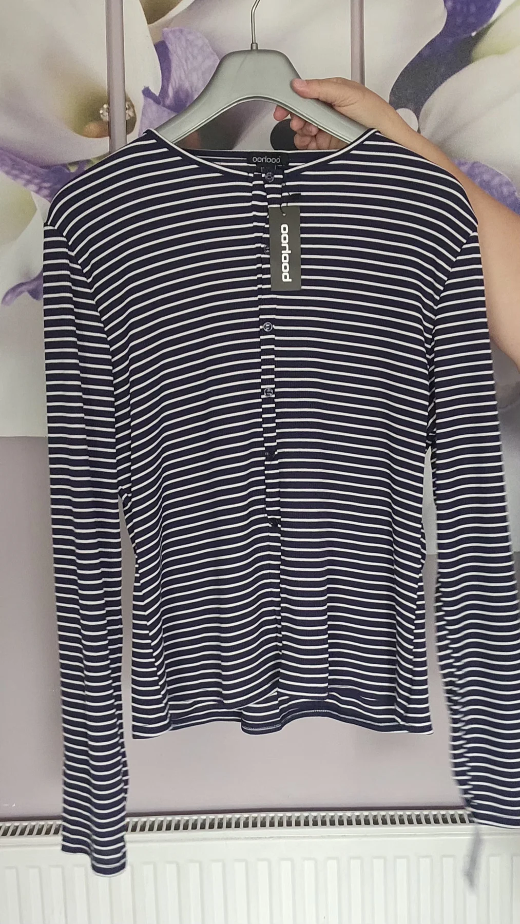 Boohoo long sleeve top