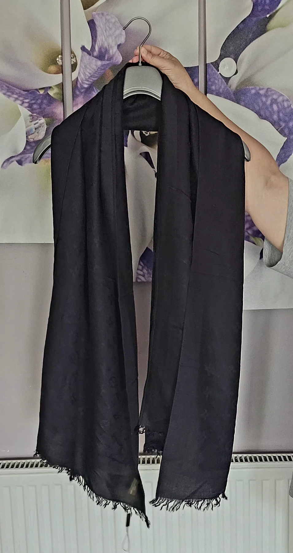 Women's Scarf, black