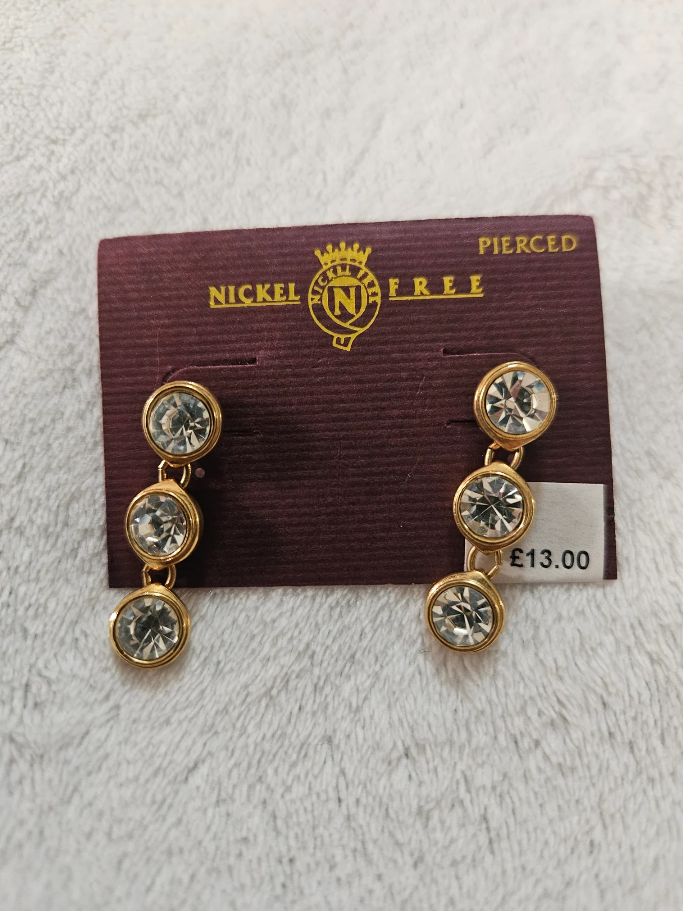 Vintage dangling earrings