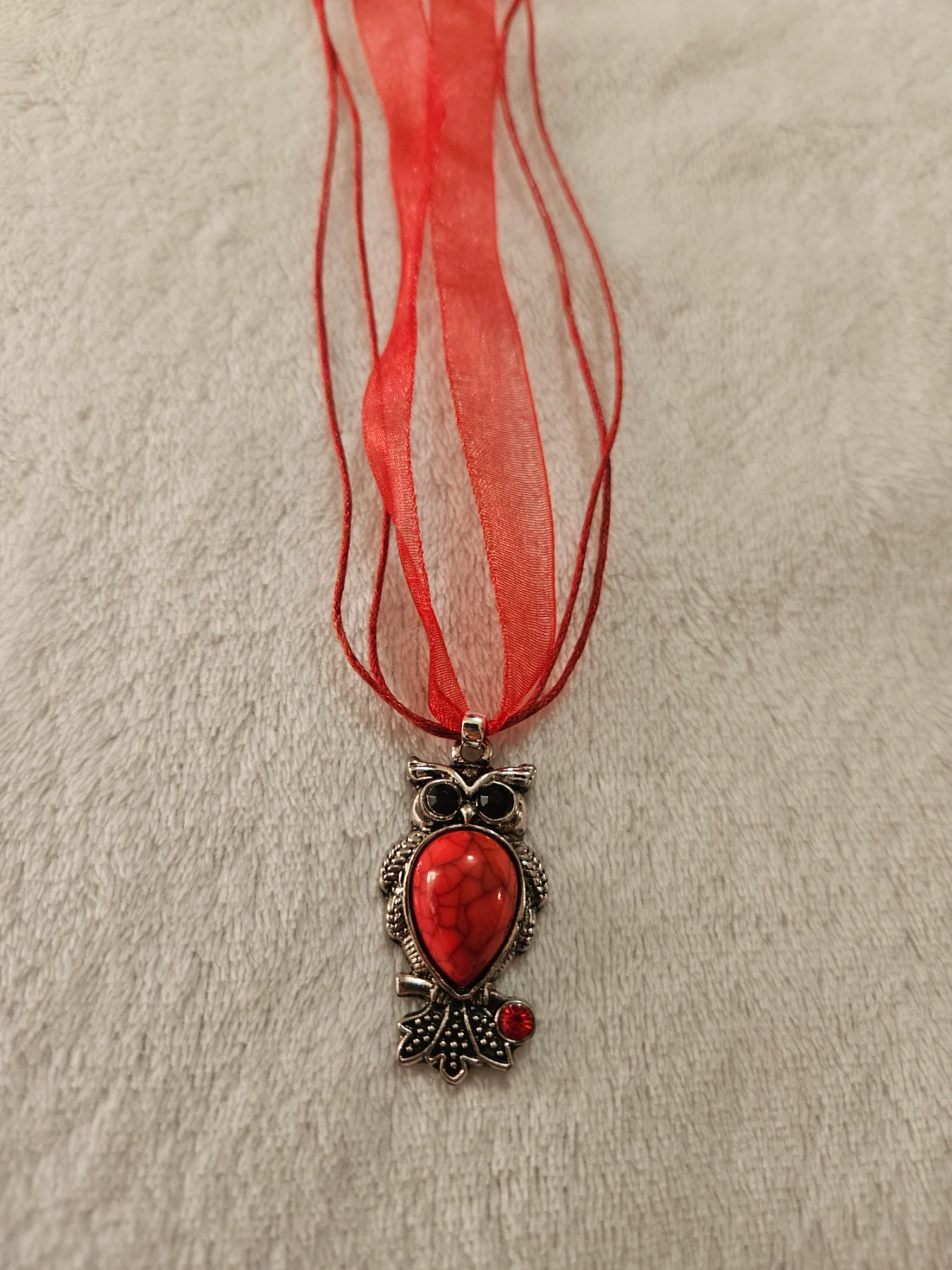 Owl necklace