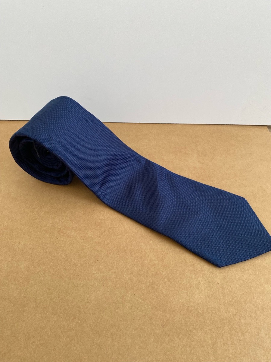 Slaters Men’s Royal Blue Silk Tie