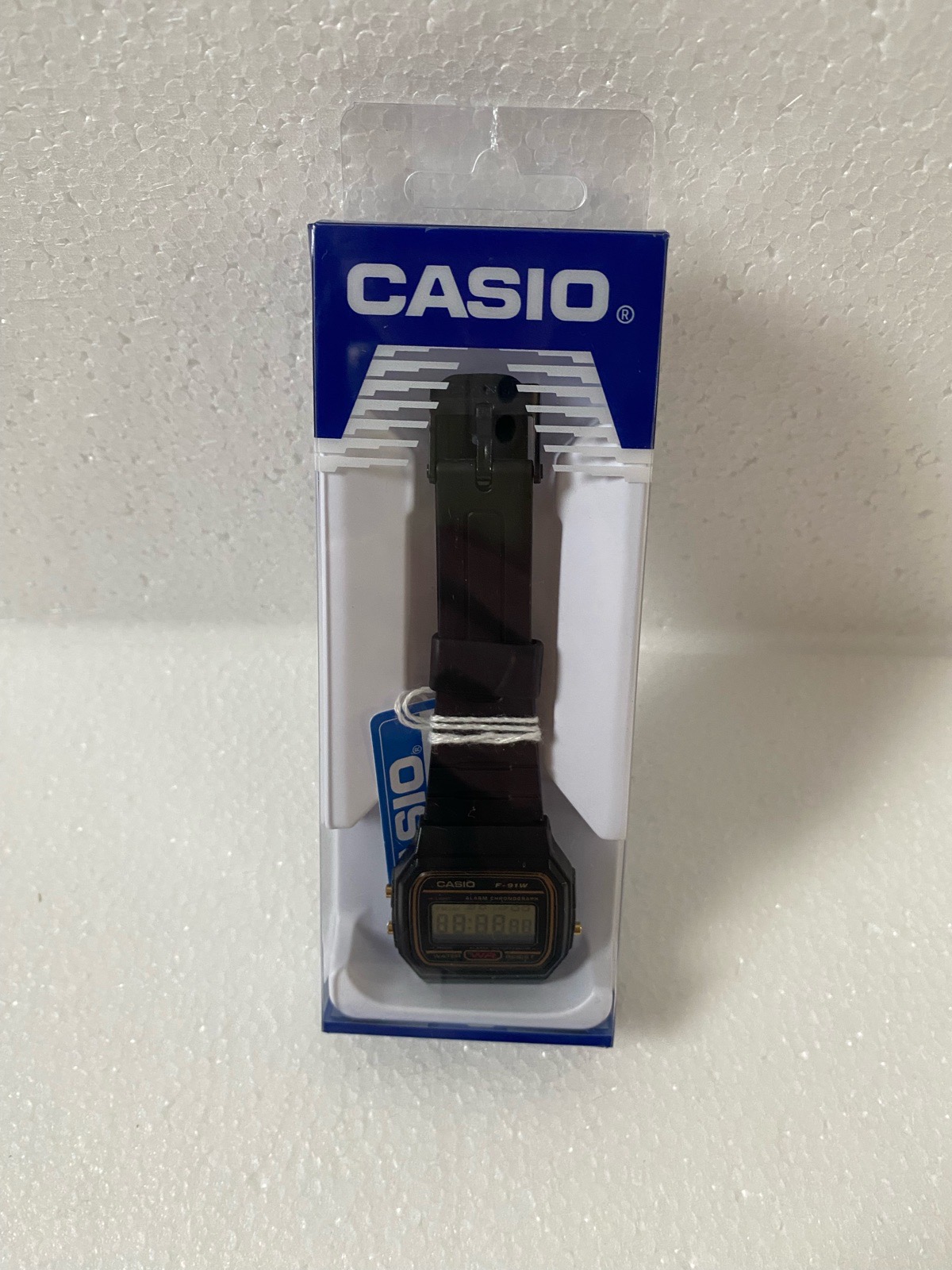 Casio Watch Classic Sports Digital-F-91w