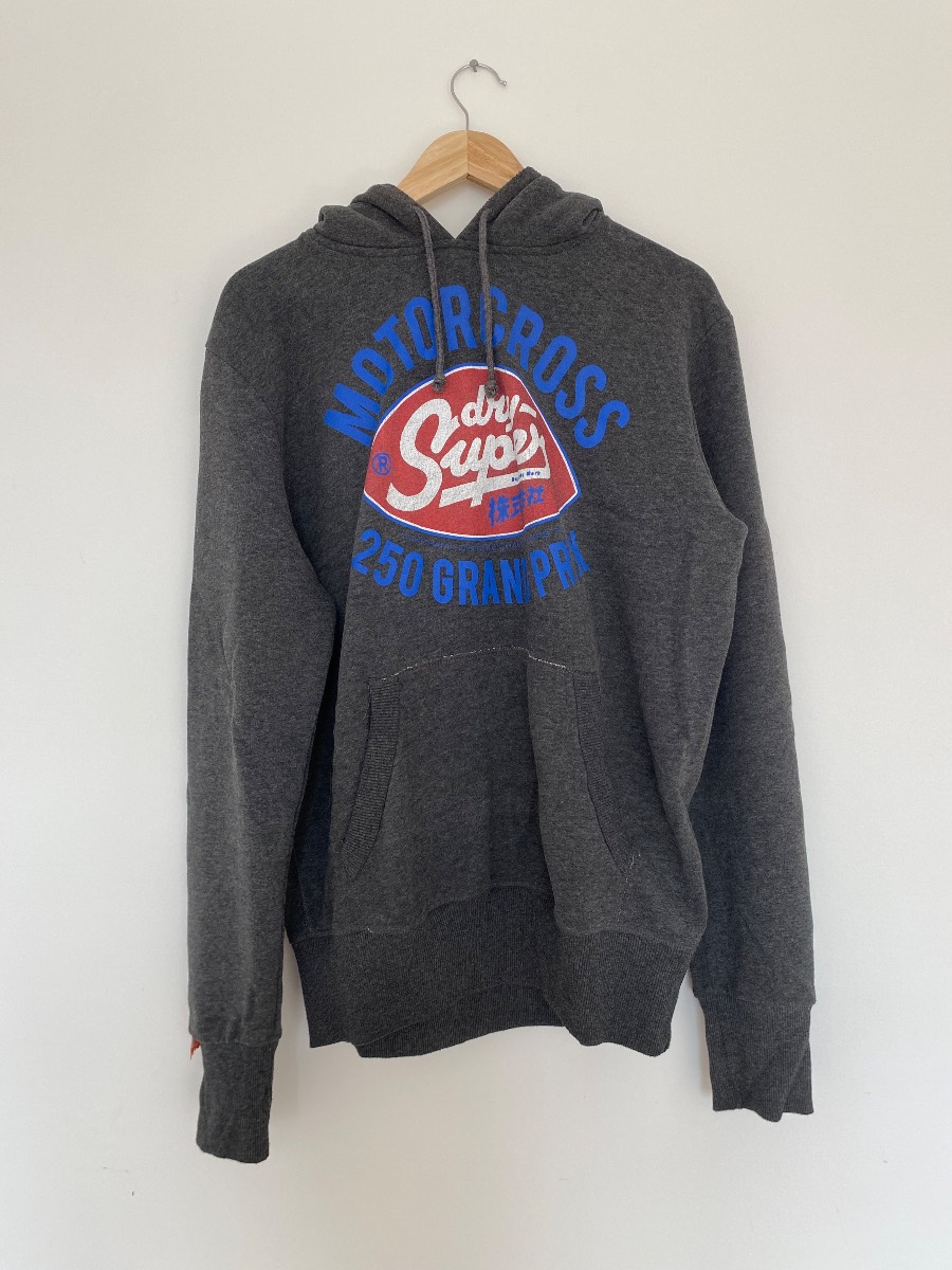 Men’s Large SuperDry Hoody Jumper