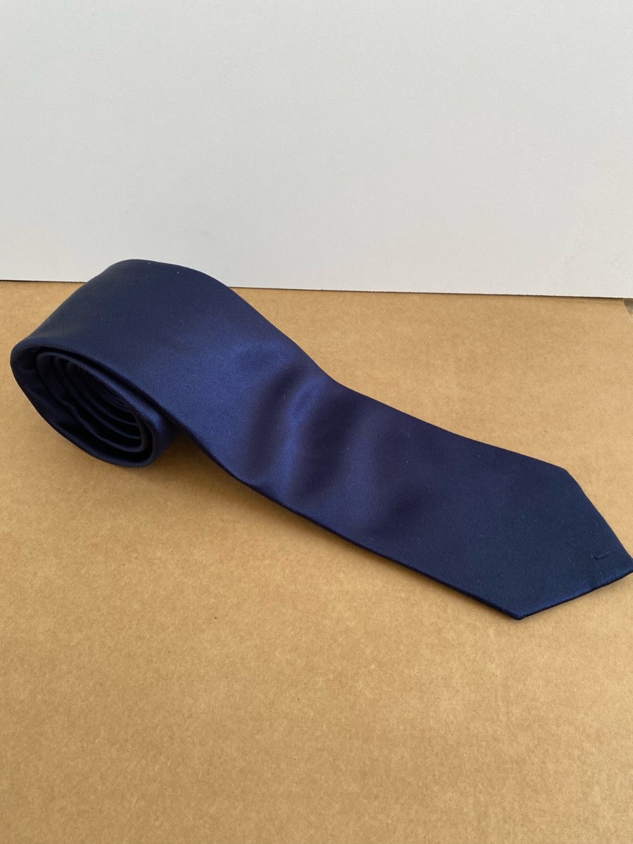 Slaters Men’s Royal Blue Silk Neck Tie