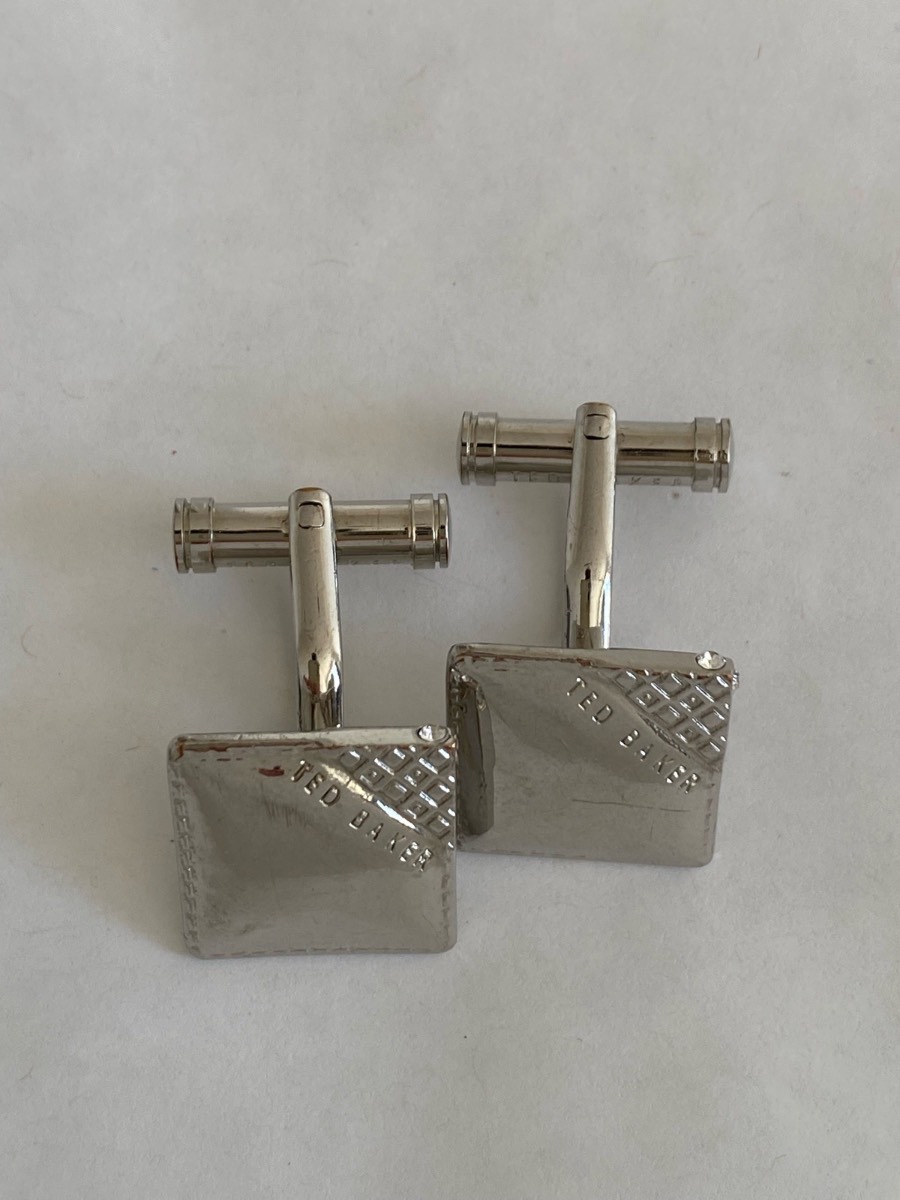 Ted Baker Cufflinks (Corner Design)