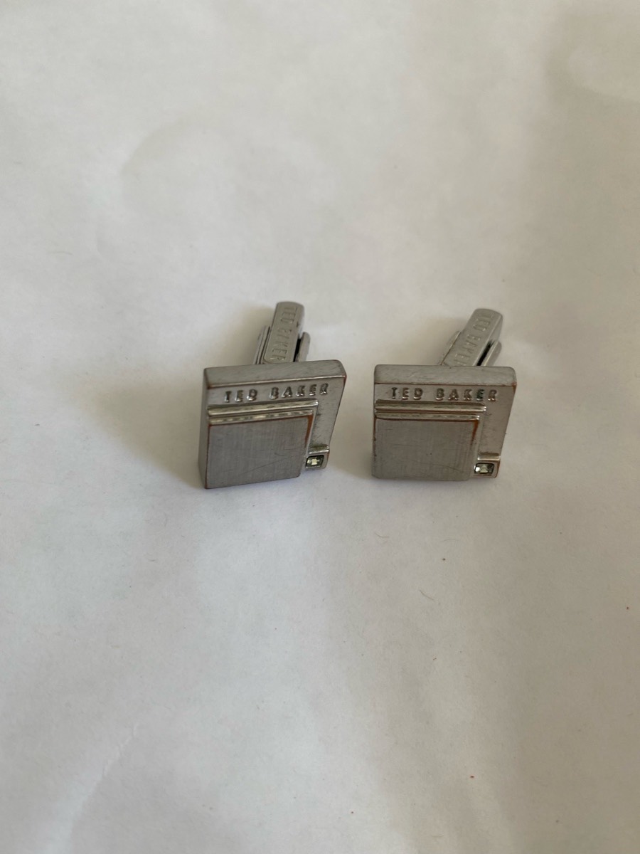 Ted Baker Men’s Cufflinks (Square Design)