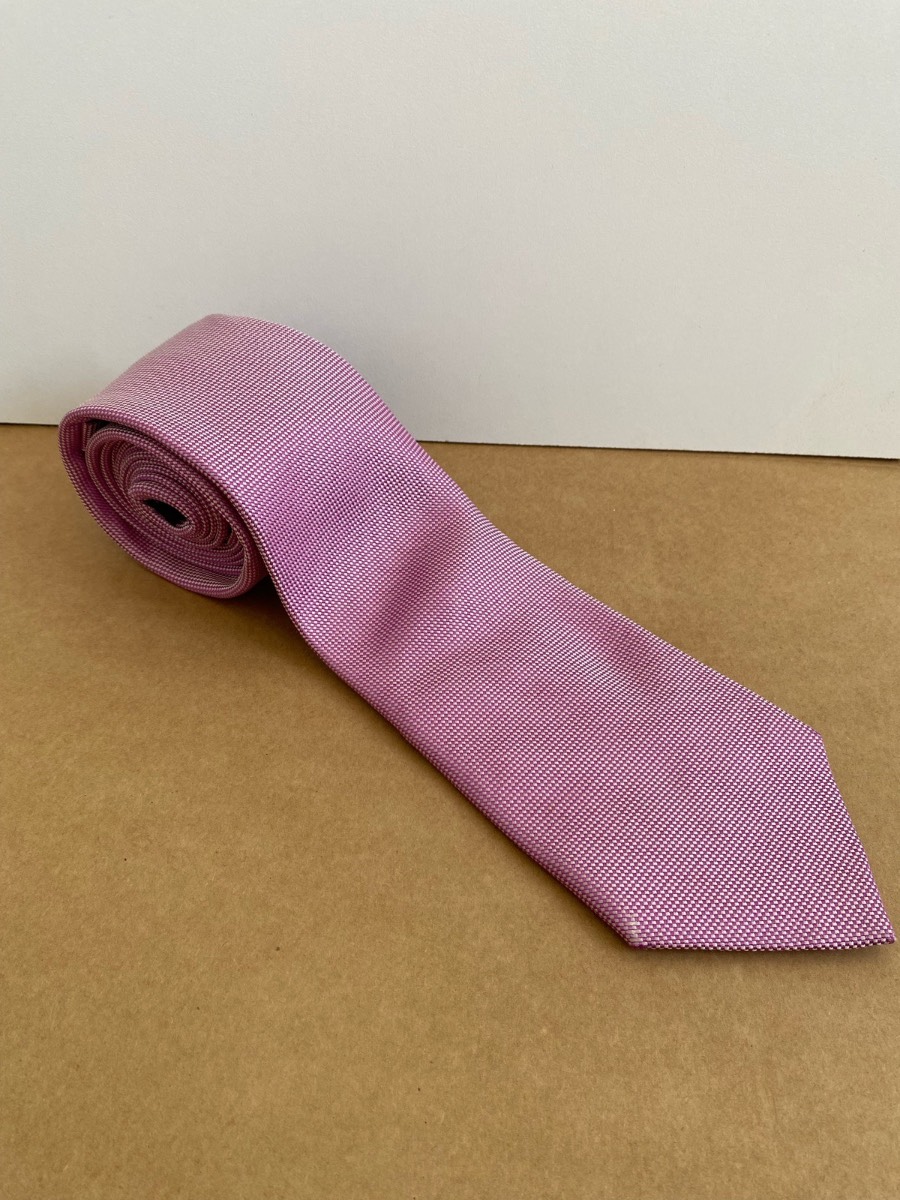 Slaters Men’s Silk Pink Neck Tie