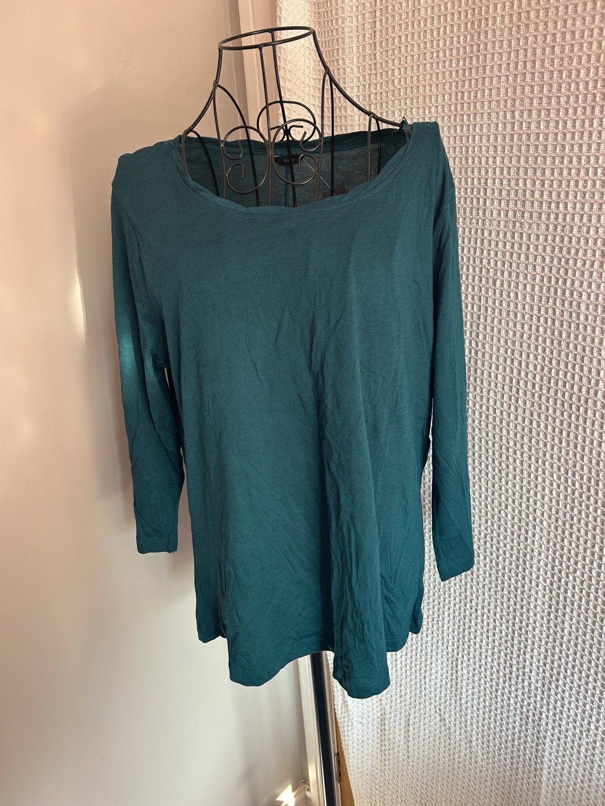 M&Co Forest Green Casual Top Size 18 New with Tags (£12)