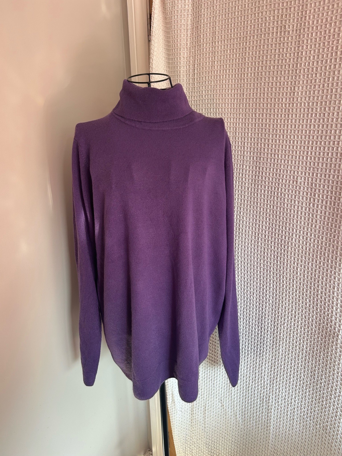 Bonmarche Purple Roll Neck Size 20/22 New with Tags