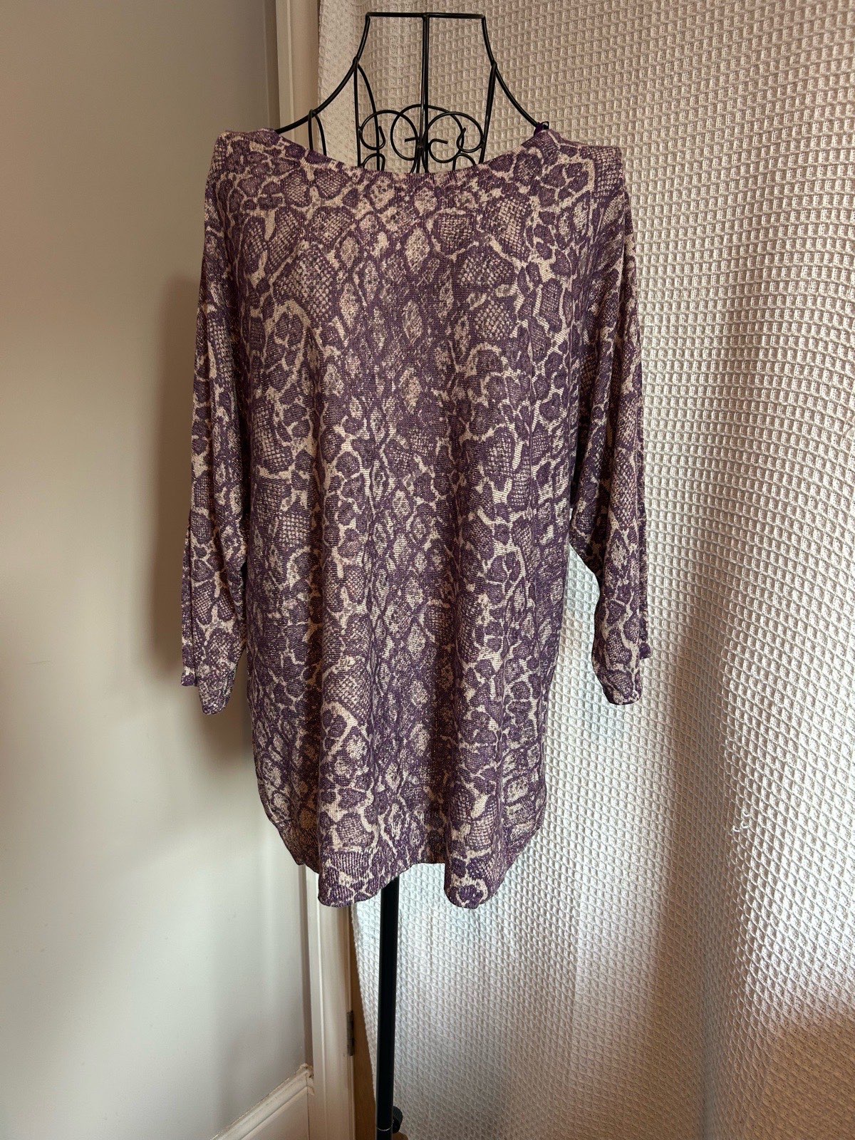Spirit by M&Co Purple Thin Jumper New with Tags Size 18