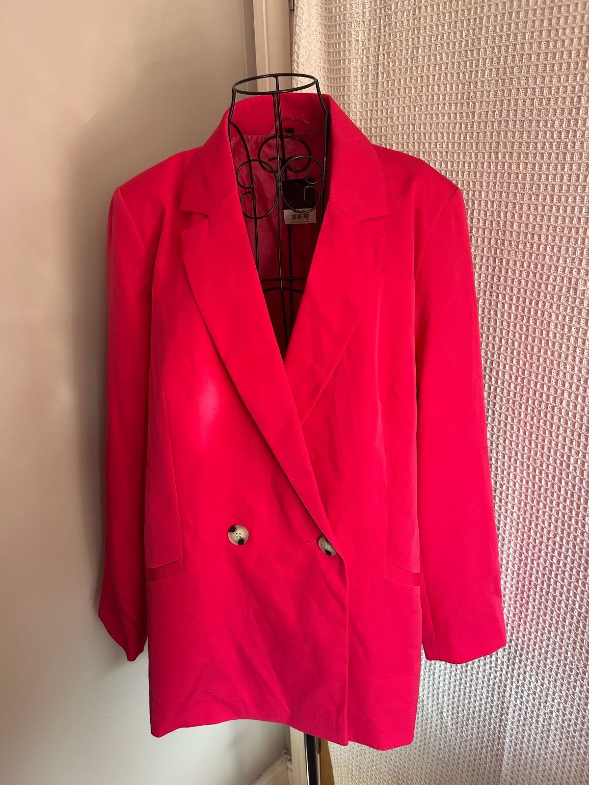 Peacocks Hot Pink Smart Suit/Work Jacket Size 20 New with Tags