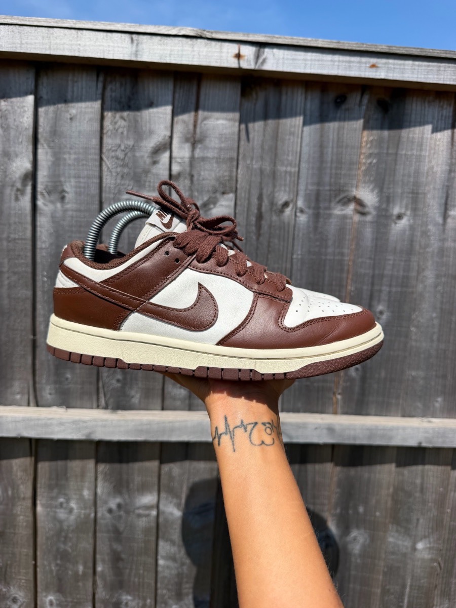 Nike Dunk Low shoes in the "Cacao Wow"