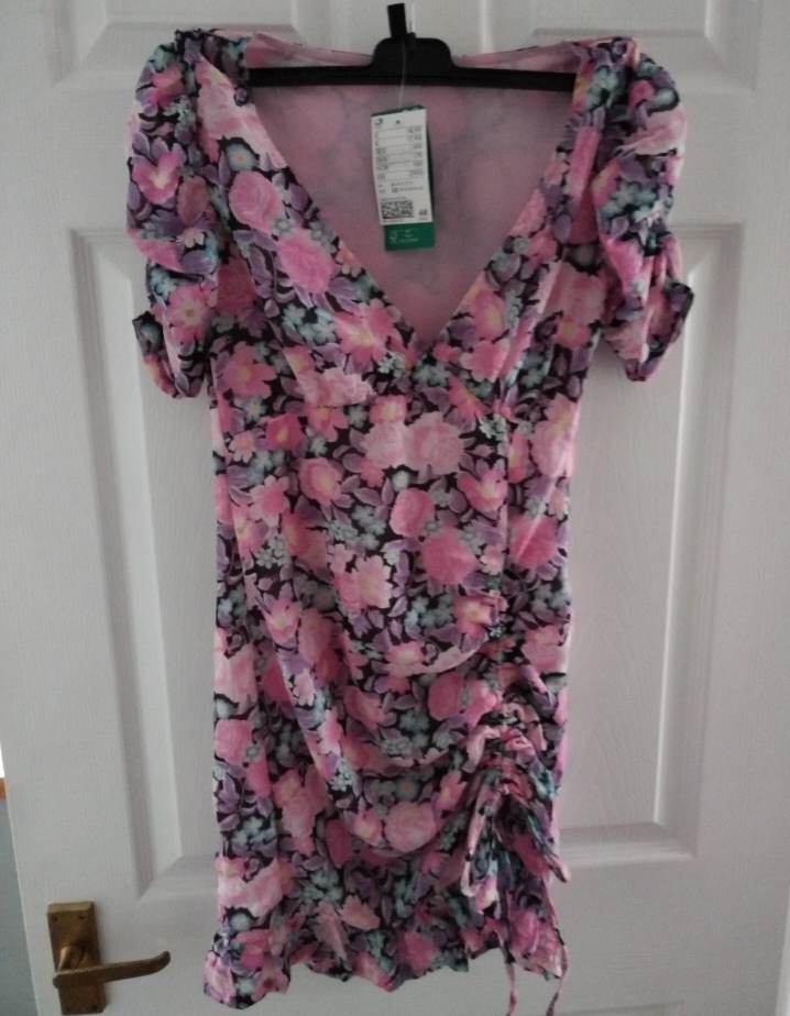 H&M mini dress size 4