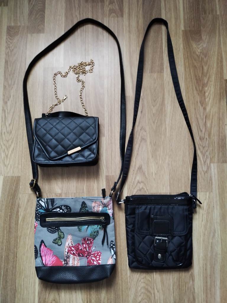 3 Crossbody bags brand new