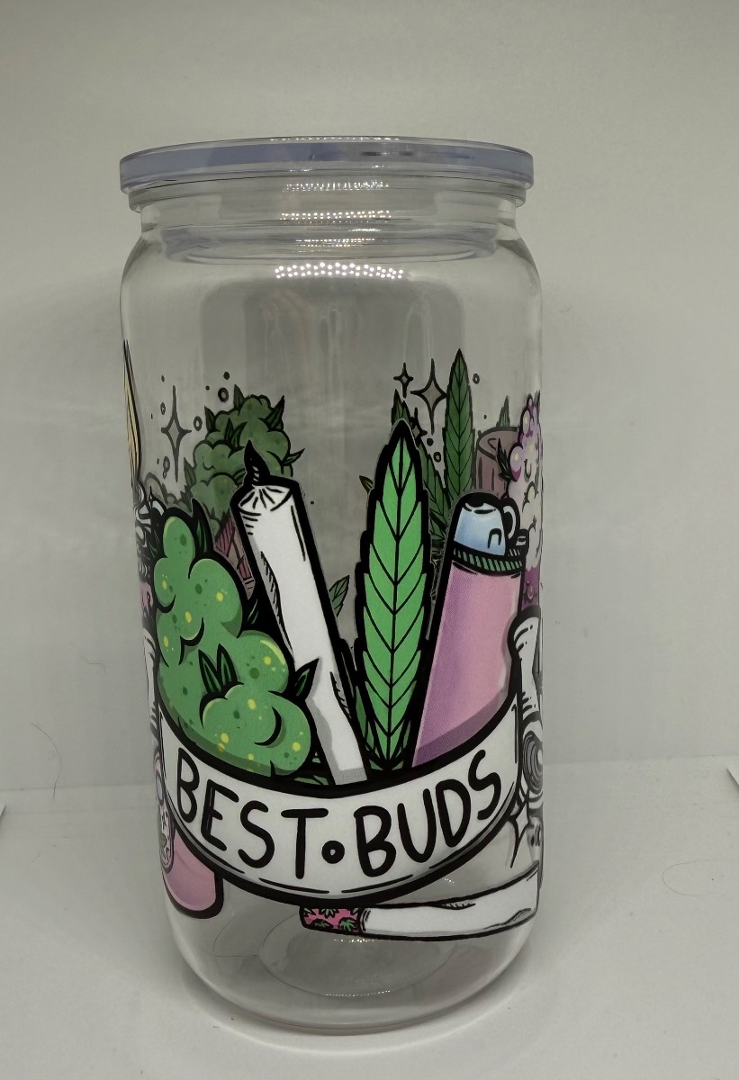 Best buds 16oz acrylic tumbler